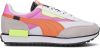 Puma Future Rider Play On sneakers lichtroze/oranje/grijs online kopen