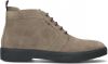 Taupe Veterboots Classic Hilfiger Suede Lace Boot online kopen