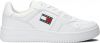 TOMMY JEANS Sneakers RETRO BASKET met merklabel opzij online kopen