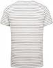 PME Legend gestreept T shirt 7003 bright white online kopen