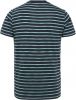 PME Legend Groene T shirt Short Sleeve R neck Space Yd Striped Jersey online kopen