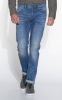 PME Legend Herren Jeans "Nightflight Stretch Slub Denim" Slim Fit Regular Waist , Blauw, Heren online kopen