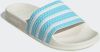 Adidas Adilette slipper met streepprint online kopen