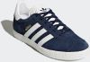 Adidas Originals Gazelle Schoenen Collegiate Navy/White/Gold Metallic Heren online kopen