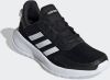Adidas Performance Tensaur Run K hardloopschoenen zwart/wit kids online kopen
