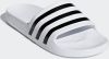 Adidas adilette Aqua Badslippers Core Black/Cloud White/Core Black/White Dames online kopen