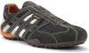 Geox Slip on sneakers UOMO SNAKE met modieuze siernaden en speciale membraan online kopen