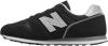 New Balance Sneakers 373 Zwart/Wit online kopen