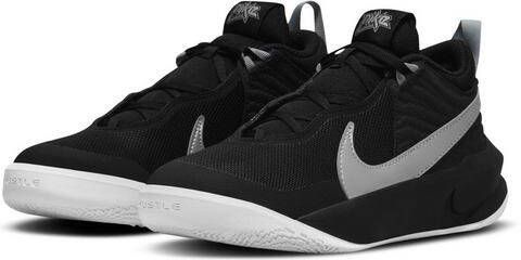 Nike Dunk Nike Team Hustle D 10 Basketbalschoenen voor kids Zwart online kopen