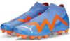 PUMA Future Match+ Veterloze Gras/Kunstgras Voetbalschoenen(MG)Blauw Oranje Wit online kopen