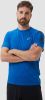 Asics icon ss hardloopshirt blauw/groen heren online kopen