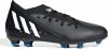 Adidas Kids adidas Predator Edge.3 Gras Voetbalschoenen(FG)Kids Zwart Wit Rood online kopen