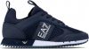 Ea7 Lage Sneakers Emporio Armani BLACK WHITE LACES U online kopen