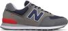 New Balance Sneakers Ml574 EAD gris bleu 774921 12 , Grijs, Heren online kopen