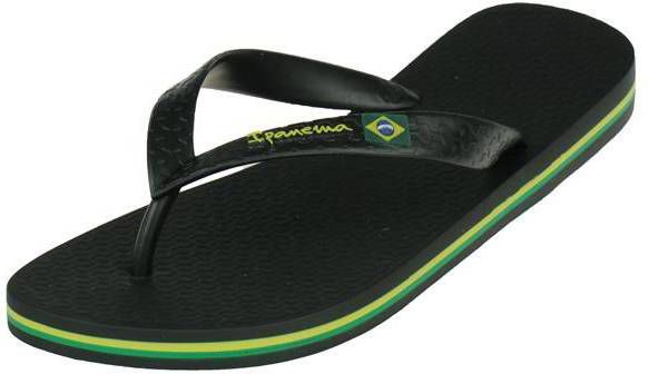 Ipanema Heren Slippers Classic Brasil  Zwart 41-42 online kopen