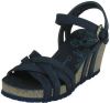 Panama Jack Vera Basics sandaal , Blauw, Dames online kopen