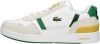 Lacoste T Clip heren sneaker wit groen 44 online kopen
