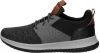 Skechers Classic Fit Sneaker Heren Grijs/Zwart online kopen