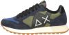 SUN68 7407 dark military/navy blue running adult online kopen