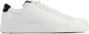 Blackstone RM50 nubuck sneakers wit/zwart online kopen