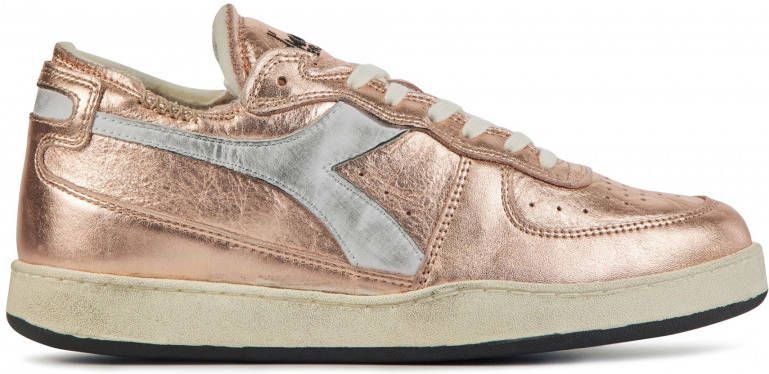 Diadora Heritage Mi Basket Row Cut Used Pink Cloud Lage sneakers online kopen