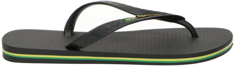 Ipanema Heren Slippers Classic Brasil  Zwart 41-42 online kopen