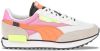 Puma Future Rider Play On sneakers lichtroze/oranje/grijs online kopen