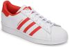 Adidas Originals Superstar Schoenen Cloud White/Vivid Red/Cloud White Heren online kopen