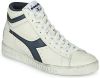 Diadora Witte Hoge Sneaker Game High Waxed Heren online kopen