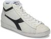 Diadora Game L High Waxed Sneakers , Wit, Unisex online kopen