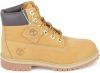 Timberland Heren 6inch premium boots(40 t/m 46)geel/honing bruin online kopen