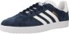 Adidas Originals Gazelle Schoenen Collegiate Navy/White/Gold Metallic Heren online kopen