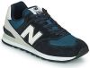 New Balance 574 sneakers donkerblauw/lichtgrijs online kopen