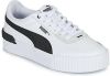 Puma Carina Lift sneakers wit/zwart online kopen