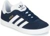 Adidas Originals Gazelle Schoenen Collegiate Navy/White/Gold Metallic Heren online kopen