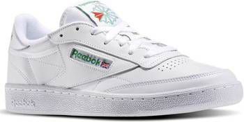 Reebok club c 85 schoenen Intense White / Green Heren online kopen