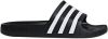 Adidas adilette Aqua Badslippers Core Black/Cloud White/Core Black/White Dames online kopen