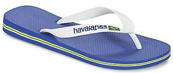 Havaianas Brazili&#xEB; teenslippers Marine/Yellow/Green/White Heren online kopen