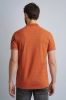 PME Legend Polopique mekka T shirt met korte mouwen , Bruin, Heren online kopen