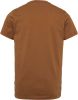 PME Legend Korte mouw R hals T shirt , Bruin, Heren online kopen