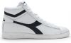 Diadora Witte Hoge Sneaker Game High Waxed Heren online kopen