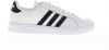 Adidas White Grand Court Sneakers, Bn in 2191 , Wit, Heren online kopen