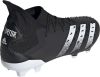 Adidas Predator Freak.2 Gras Voetbalschoenen (FG) Zwart Wit Zwart online kopen