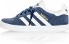 Adidas Originals Gazelle Schoenen Collegiate Navy/White/Gold Metallic Heren online kopen