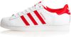 Adidas Originals Superstar Schoenen Cloud White/Vivid Red/Cloud White Heren online kopen