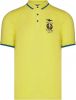 Aeronautica militare Polo shirt 221po1599p191 , Geel, Heren online kopen