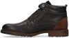 Australian Conley Leather Boots A00 15.1212.02 , Zwart, Heren online kopen
