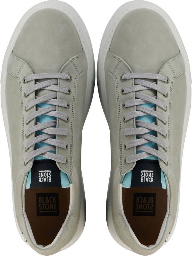 Blackstone Xg10 Light Grey LOW Sneaker , Grijs, Heren online kopen