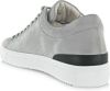 Blackstone Pm56 Silver Sconce Lage sneaker , Grijs, Heren online kopen