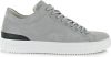 Blackstone Pm56 Silver Sconce Lage sneaker , Grijs, Heren online kopen